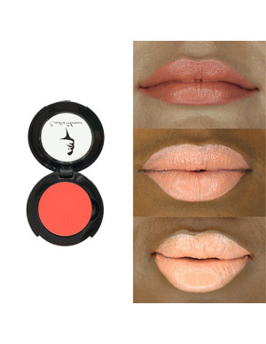 LO1 - Just Peachy Lipstick...