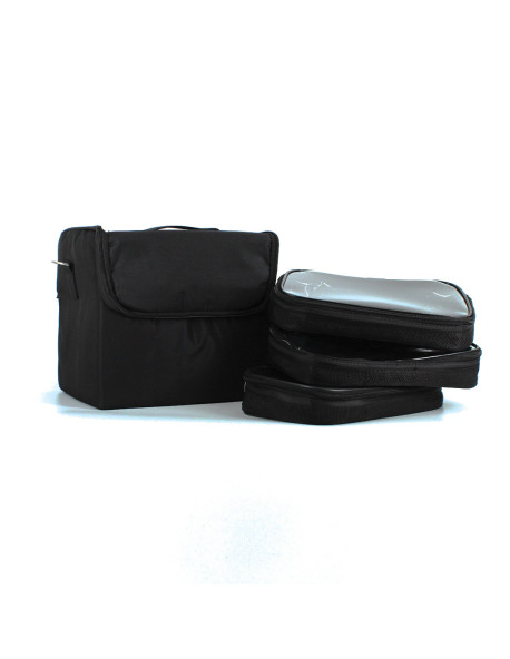 Soft Nylon Bag - With x3 Organiser Bags