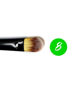 Green Dot Brush 8