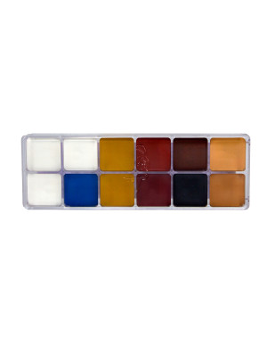 12 Shade Cream Foundation...