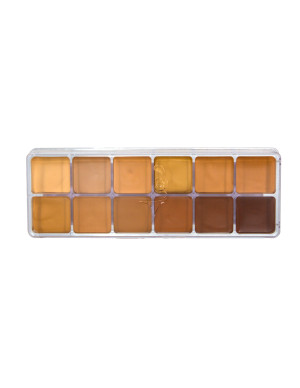 12 Shade Cream Foundation...