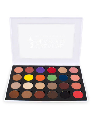 24 Shade Eyeshadow NCS