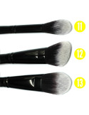 New! Yellow Dot Brush13