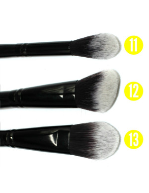 New! Yellow Dot Brush13
