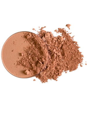 L  Peach Eyeshadow Compact - Vegan-friendly