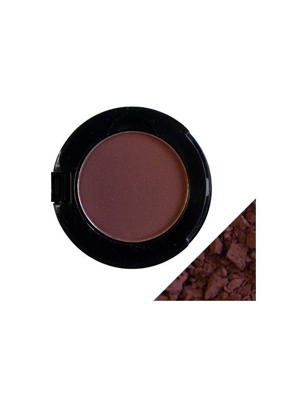 Cocoa Plum Eyeshadow Compact - Vegan-friendly