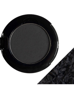 Black Eyeshadow Compact  - Vegan-friendly