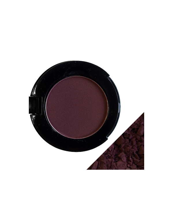 Deep Plum Eyeshadow Compact - Vegan-friendly