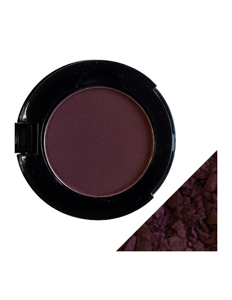 Deep Plum Eyeshadow Compact - Vegan-friendly