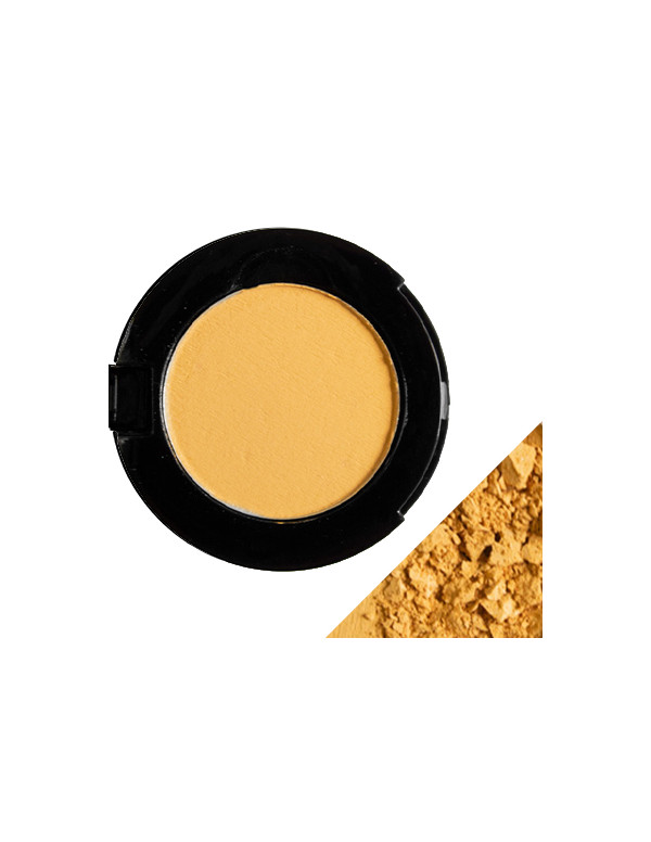 Mustard Eyeshadow Compact - Vegan-friendly