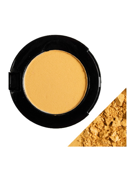 Mustard Eyeshadow Compact - Vegan-friendly
