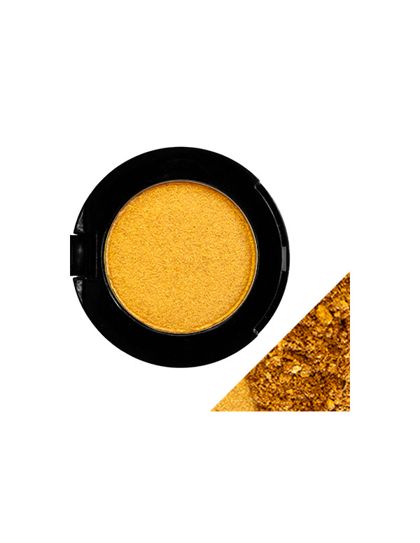 Gold Eyeshadow Compact - Vegan-friendly