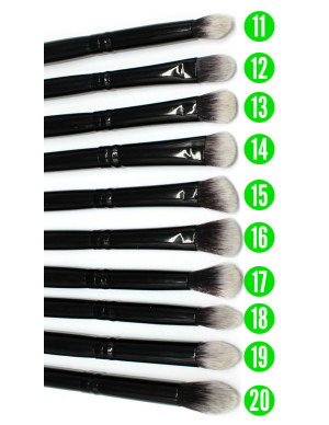 New! Green Dot Brush 12