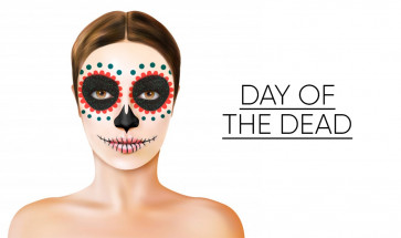 Day of the Dead Makeup Tutorial
